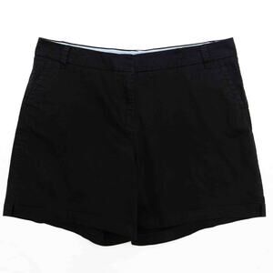 Crown & Ivy Black Chino Shorts Size 16